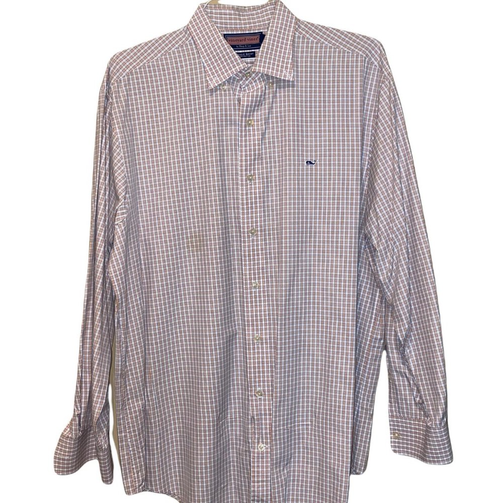 Vineyard Vines Whale Shirt Men's Button Down